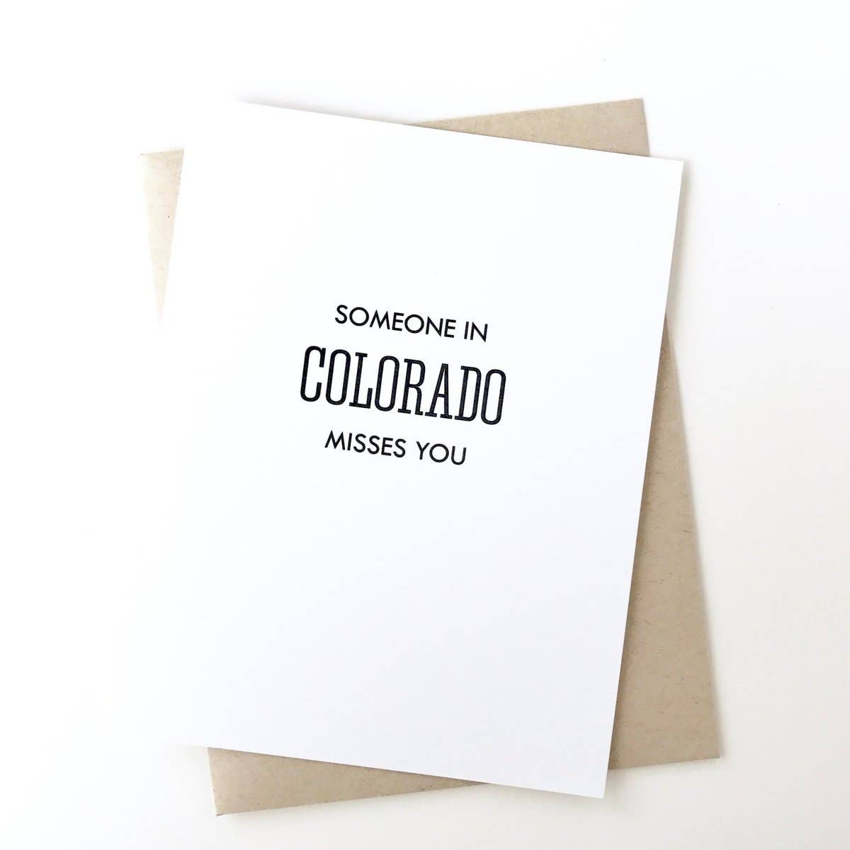 PAGEFIFTYFIVE - Wholesale Everyday Greeting Card - Custom State Miss You Card2