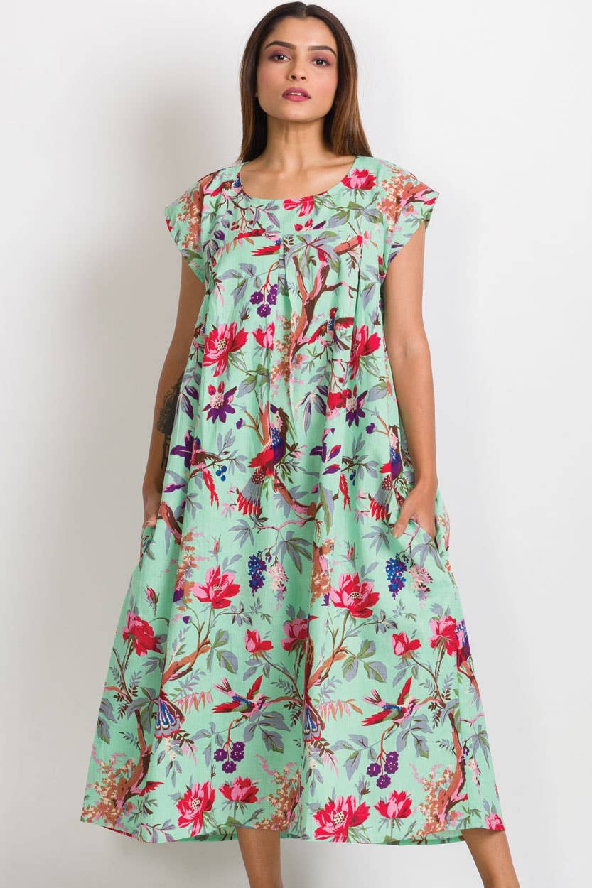 Sevya Handmade – Engroshandel Kaftan - Dame – Ishani-caftan i blød 100 % bomuld13