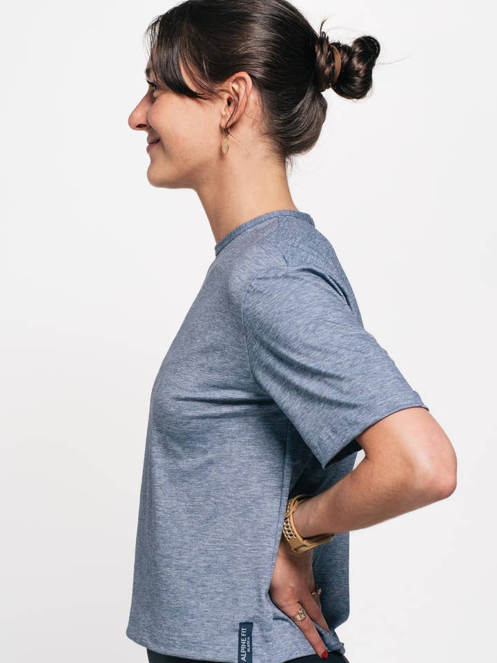 Alpine Fit - Vendita all'ingrosso Maglietta - Donna - T-shirt da viaggio9