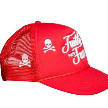 FAITH OVER FEAR HAT for wholesale by R3BORNE