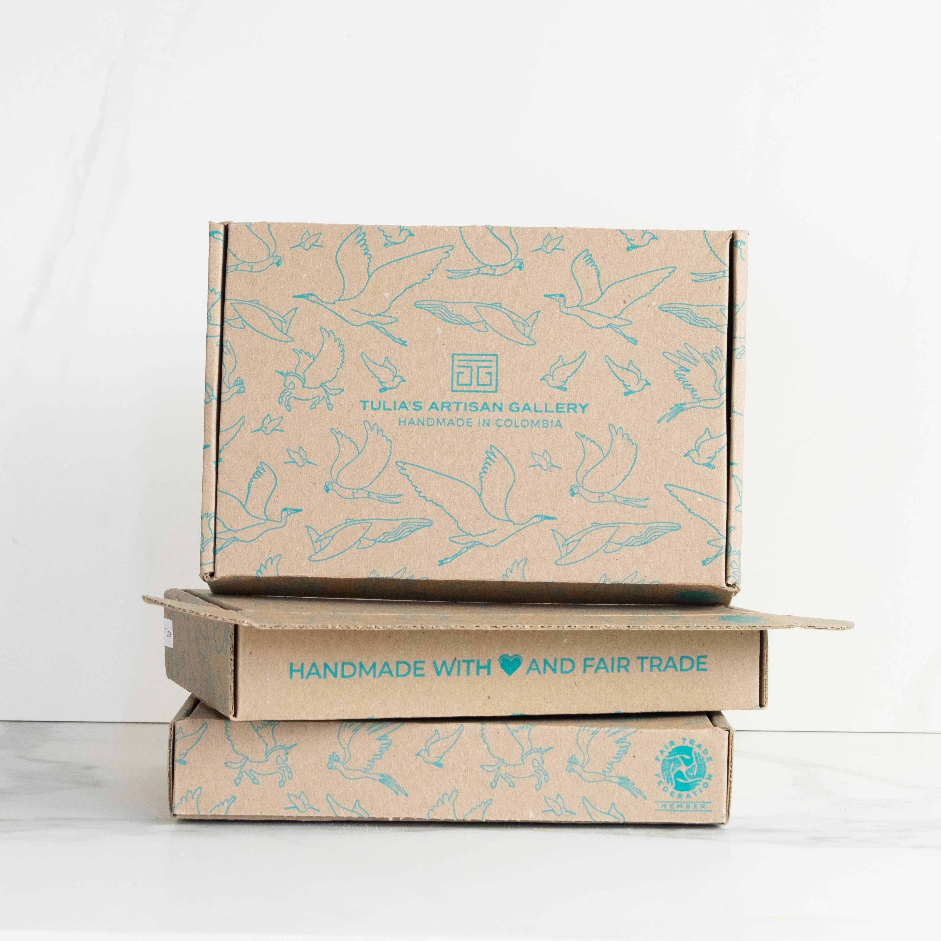 Tulia's Artisan Gallery - Wholesale Mobile - American Goldfinch Bird Flying Mobile6