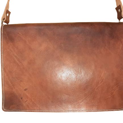 double flap portfolio for wholesale by Hecho a mano