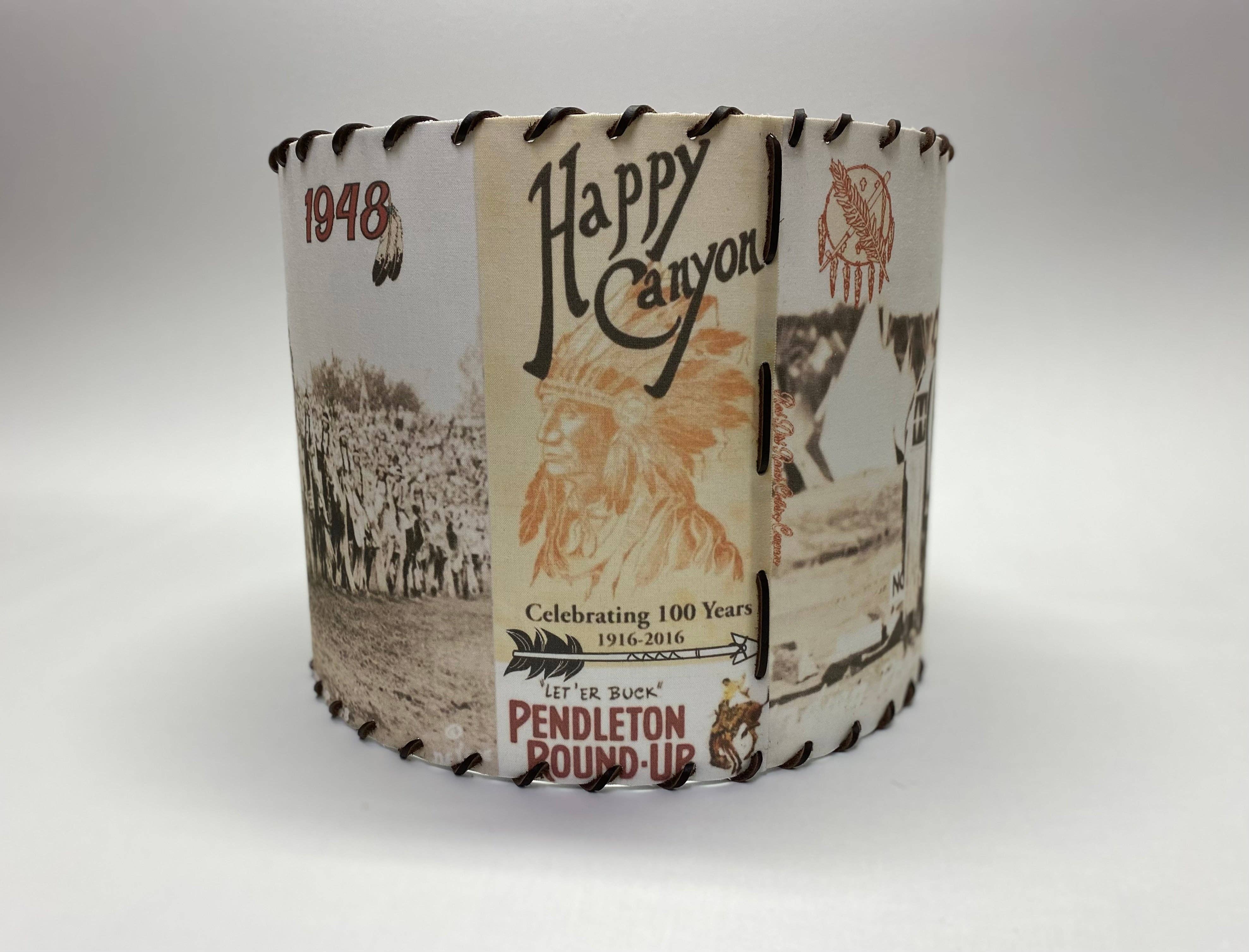 Red Dirt Ranch Clothing Company - Wholesale Lamp Shade - Lampshade Pendleton Happy Canyon 19485