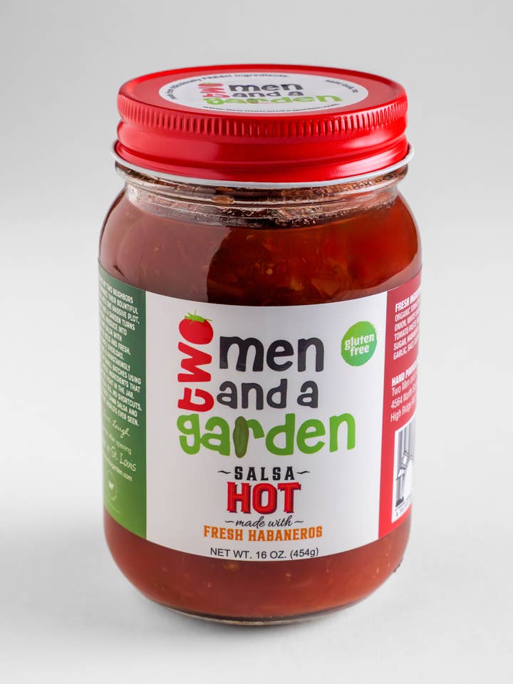 Hot Salsa for wholesale by Two Men and a Garden