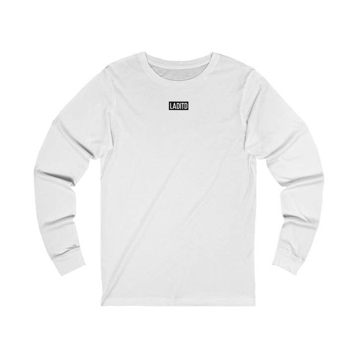 Manches longues Gently LADITD - Blanc pour la vente par Positive Lifestyle Clothing