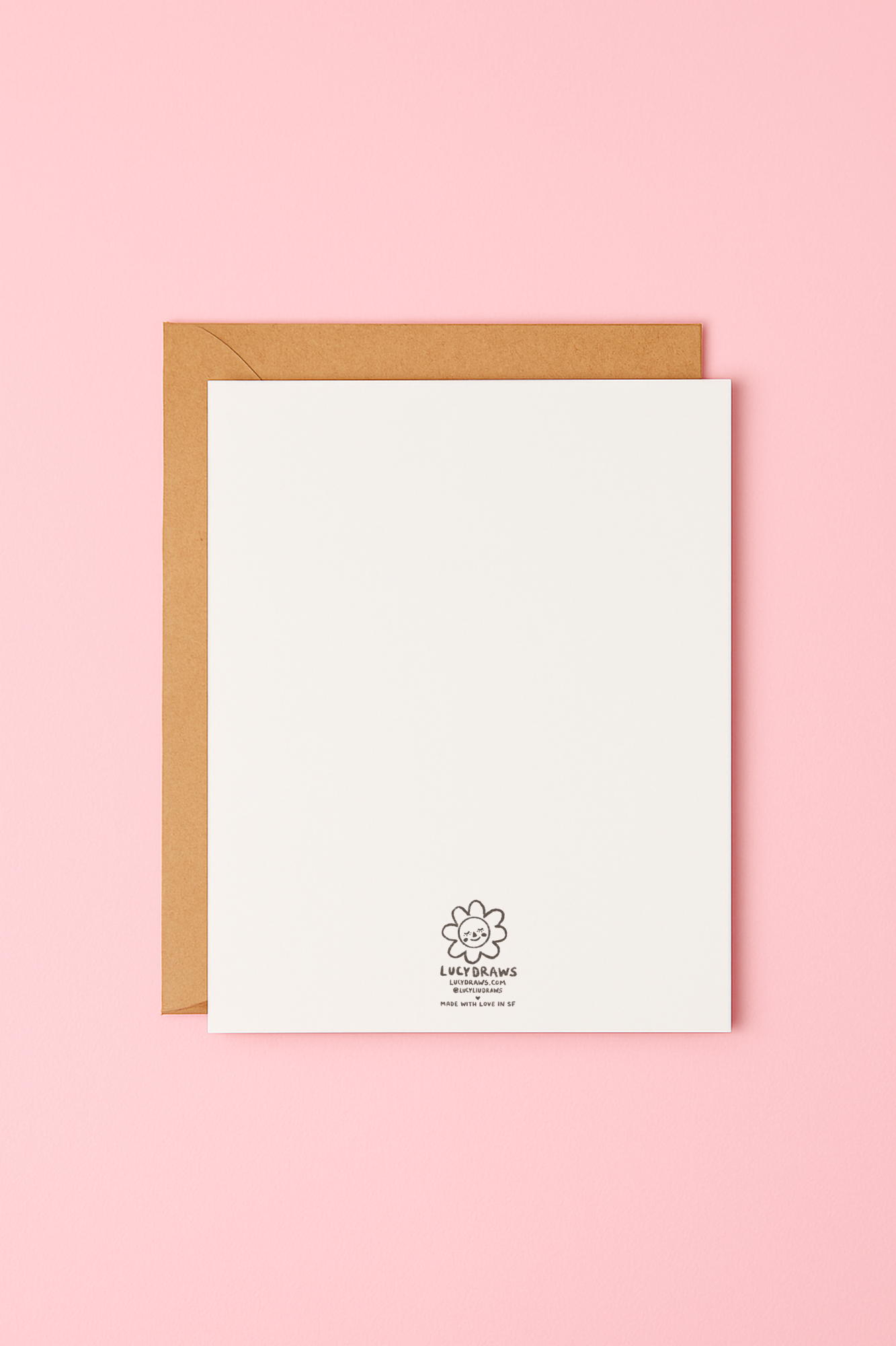 LucyDraws - Wholesale Liefdeskaartje - 'Gekke A Bao You' Wenskaart1