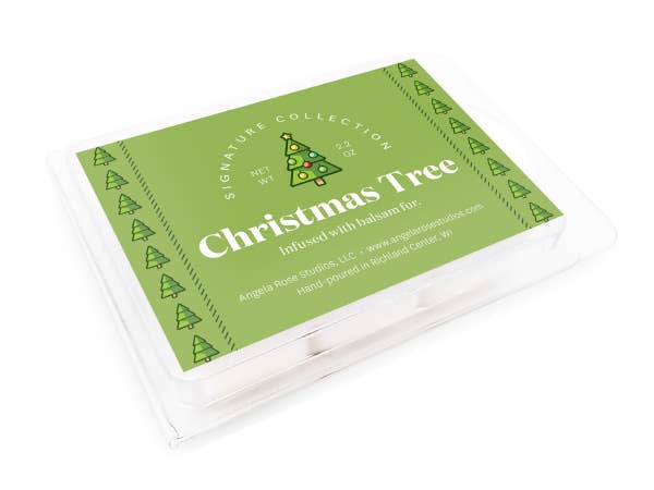 Angela Rose Studios – wholesale Wax melt – Christmas Tree Wax Melts, Christmas Wax Melts0
