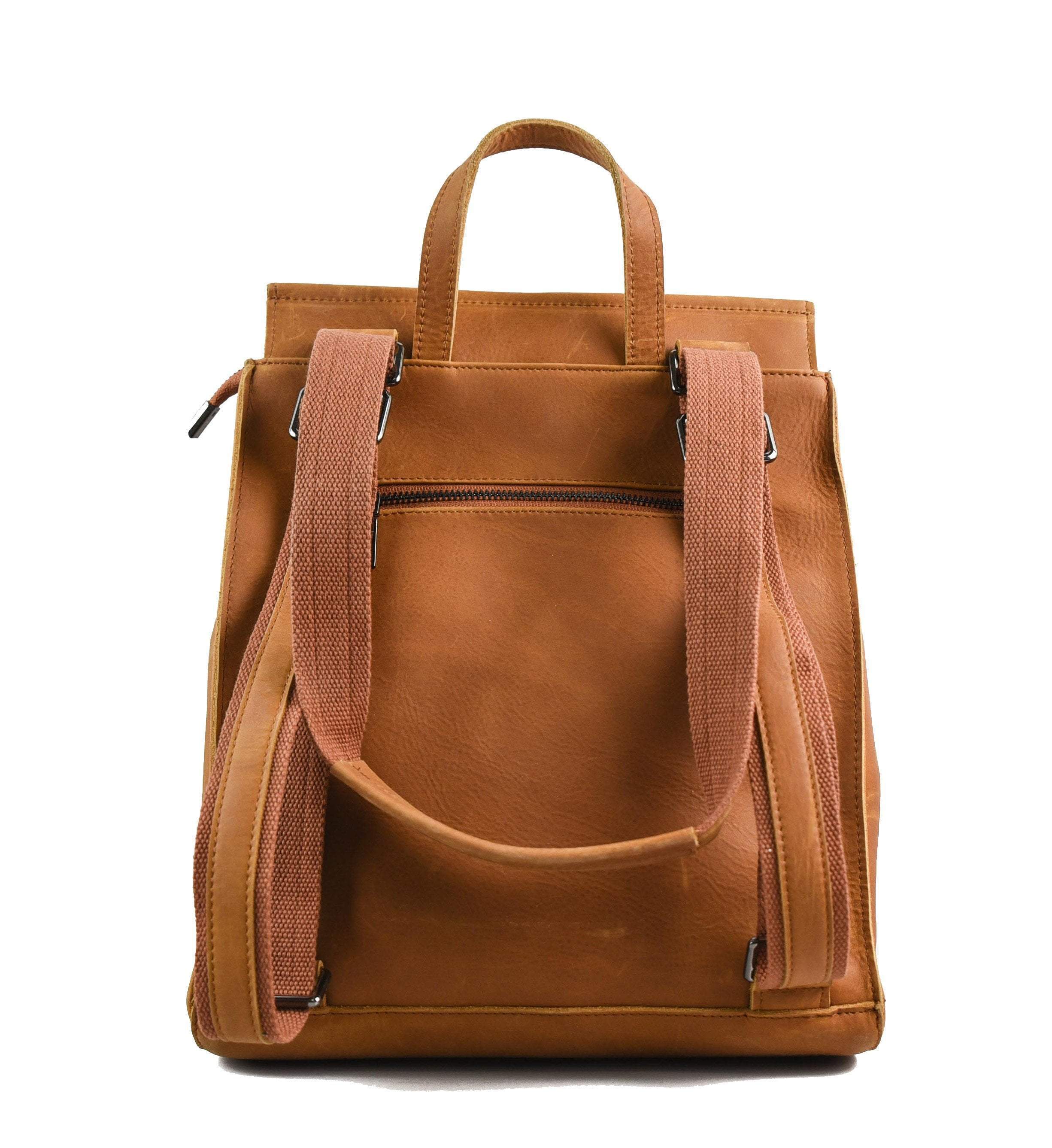 ZEDE PARIS – wholesale Ryggsäck - Dam – ALESIA ryggsäck i kohud5