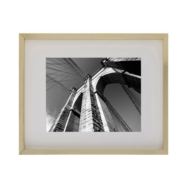 Mikasa 16x20in Gold MDF Portrait Frame 16x20 matted 11x14 for wholesale on Faire1