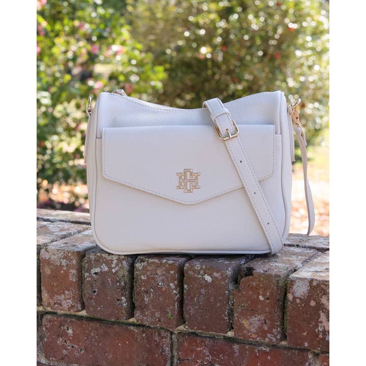 Caroline Hill - Wholesale Crossbody Bag - Women's - Lainey Crossbody Cream