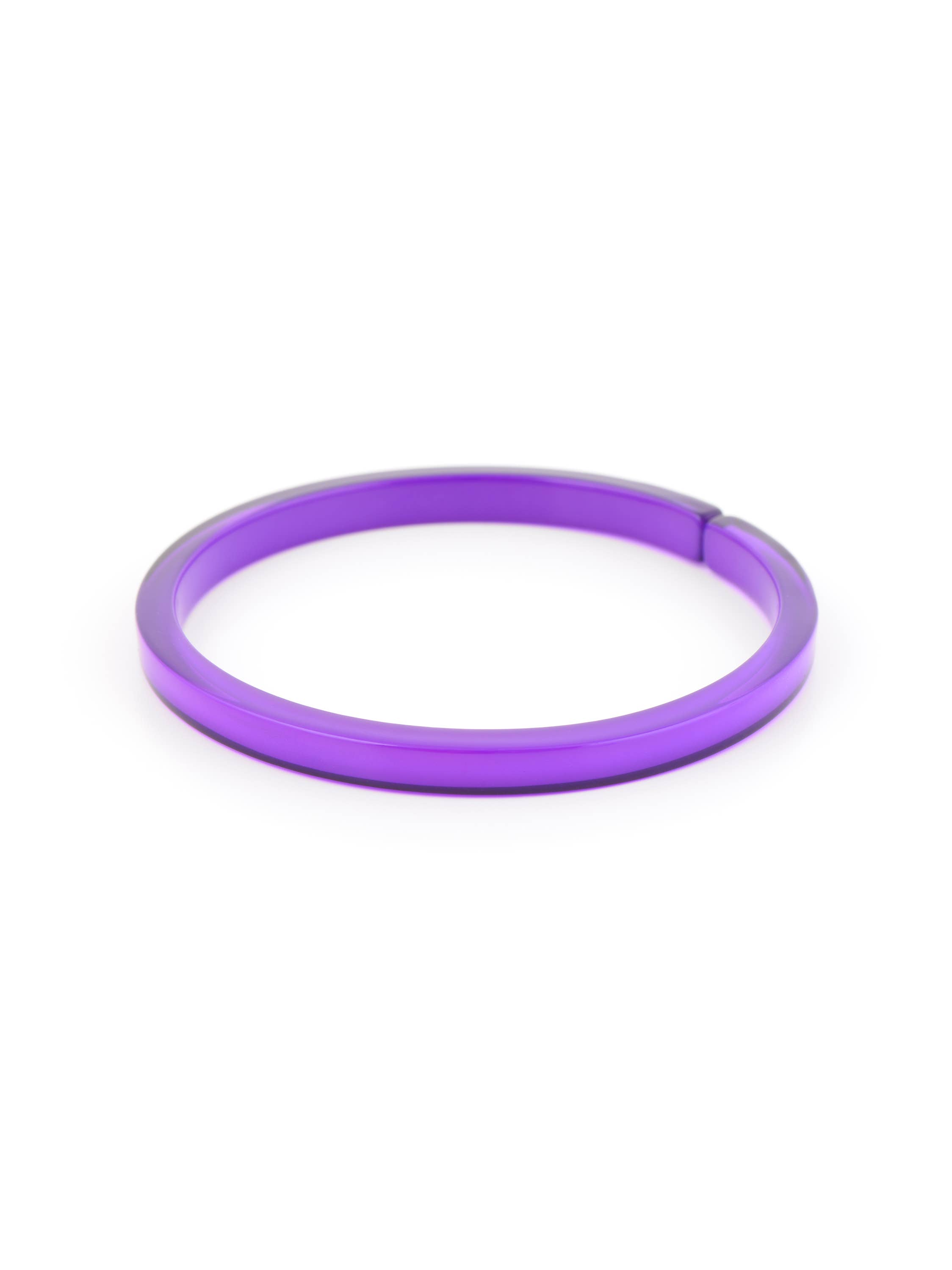 ZENZII Jewelry - Wholesale Bangle Bracelet - Love Stack Resin Acrylic Bracelet10