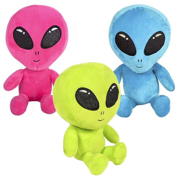 La Luna Bella - Toys - Wholesale Stuffed/Plush Toy - Kids & Baby - 9" ALIEN LLB Plush Toys