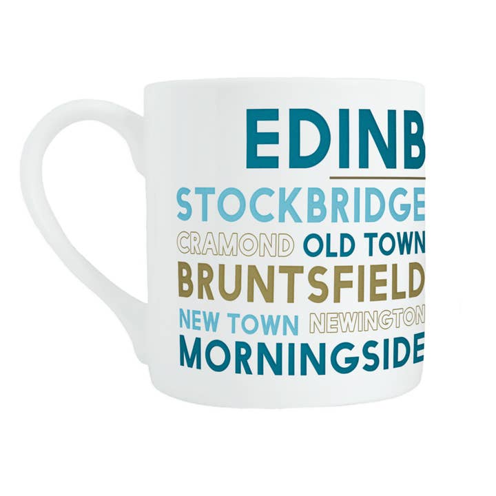 Edinburgh Mug for wholesale by Ingletop