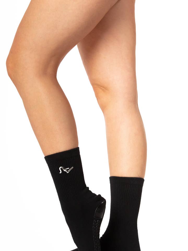 Meias Teaser Crew com Grip por atacado de Arebesk