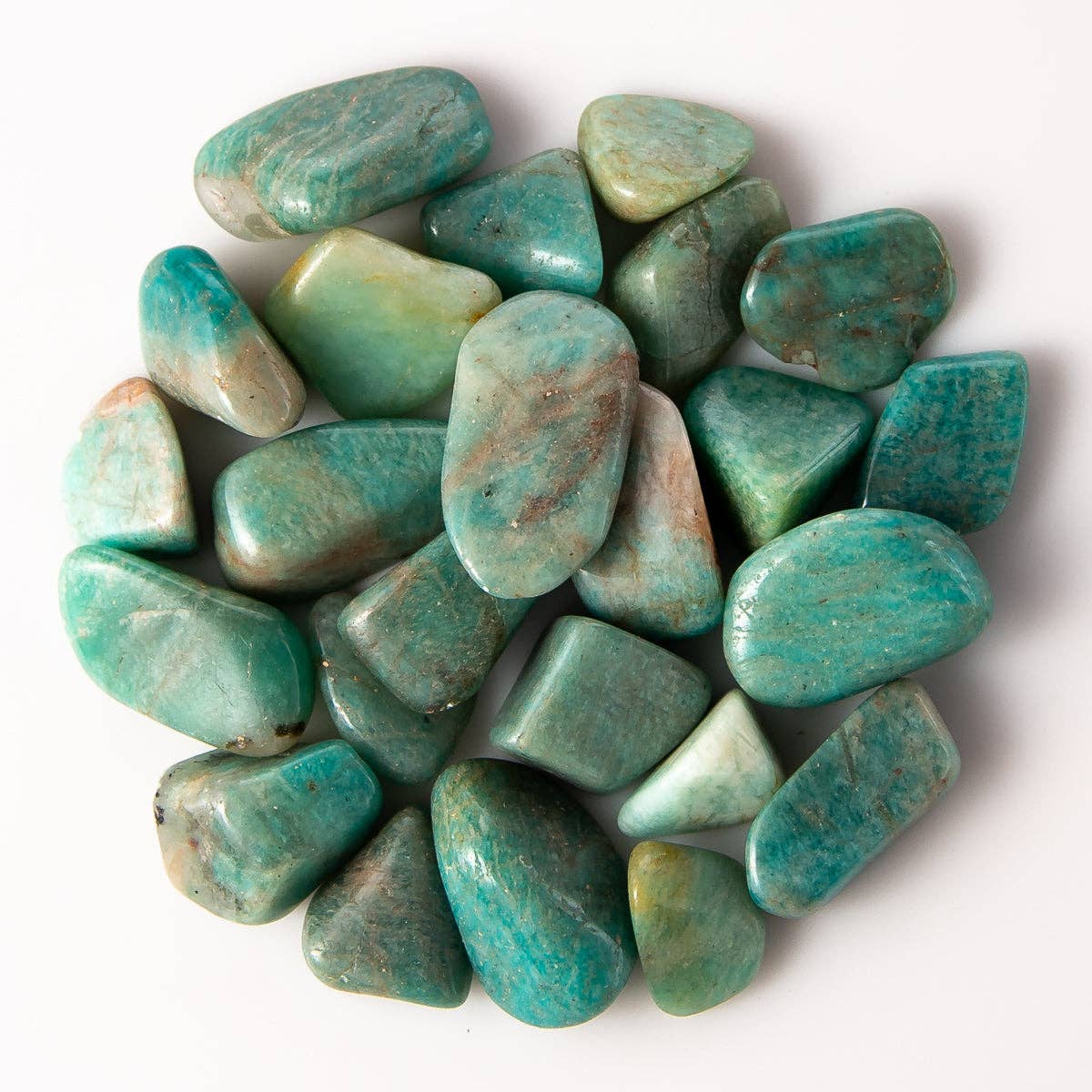 Tree of Life Gems - Wholesale Spiritual Stone/Crystal - Medium Tumbled Amazonite2