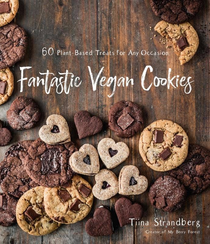 Microcosm Publishing & Distribution - Wholesale Cookbooks & Food - Fantastic Vegan Cookies: 60 Plant-Based Treats0