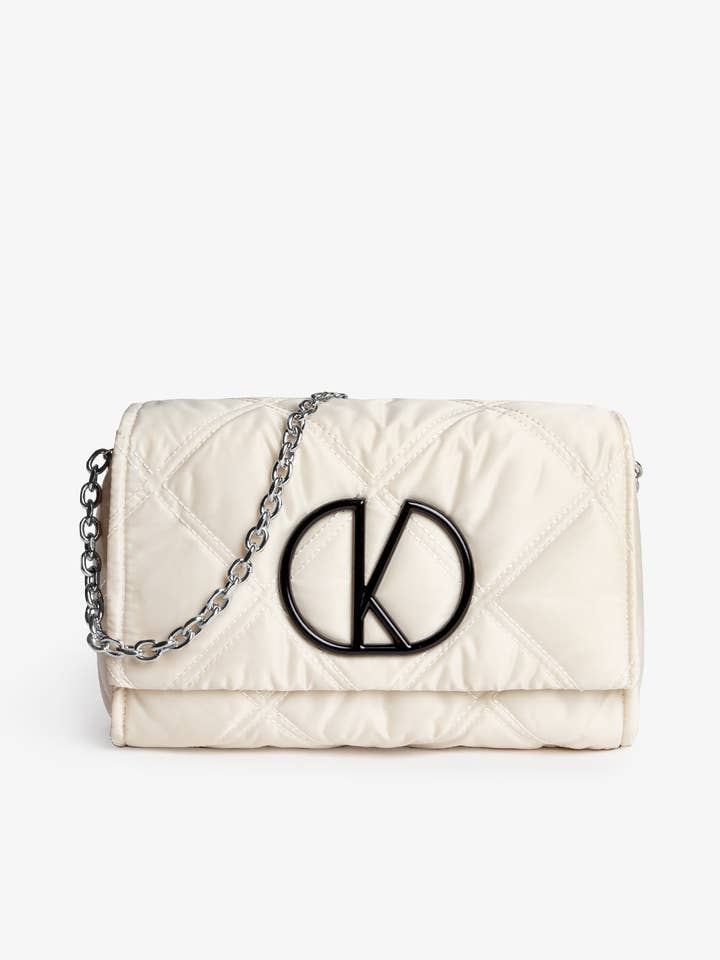 Borsa usuale Off-White Kalk per la vendita all'ingrosso da parte di Kalk Store