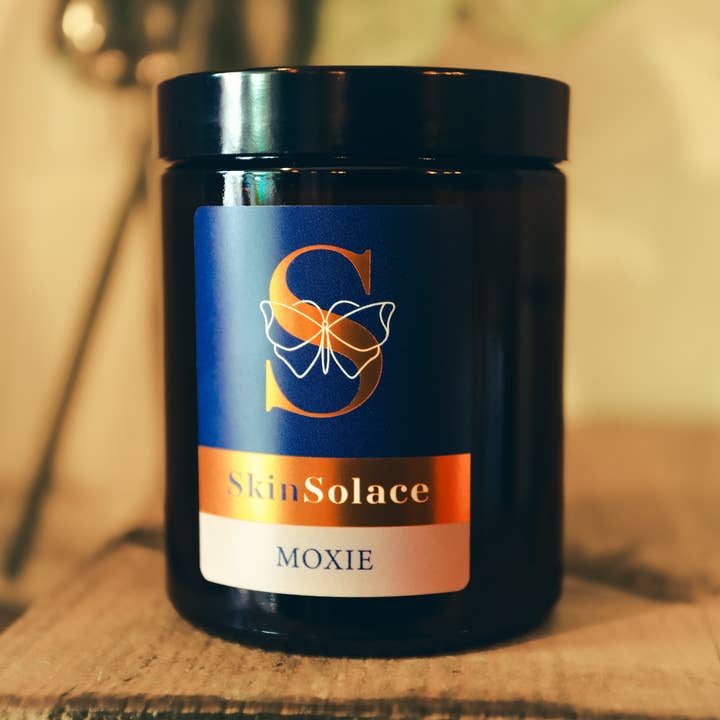 Vela aromática Moxie para venta al por mayor de skinsolace
