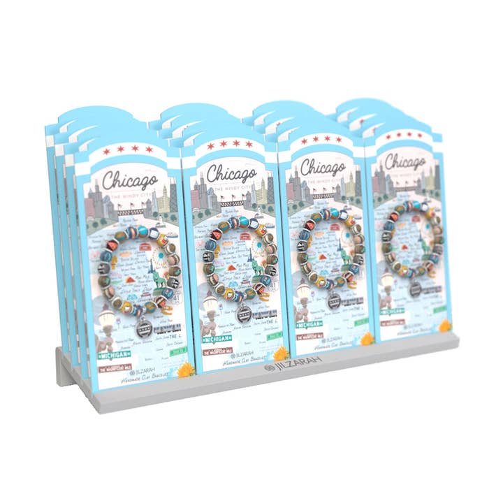 Chicago armbandcollectie voor wholesale door JILZARAH