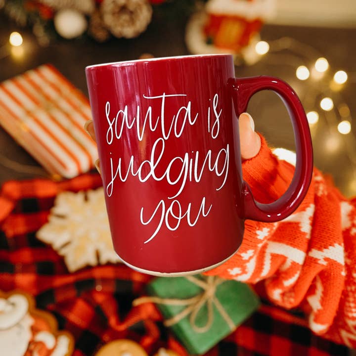 Gia Roma - Wholesale Coffee Mug - Christmas Drinkware | Red Green Ceramic Coffee Mugs Funny31