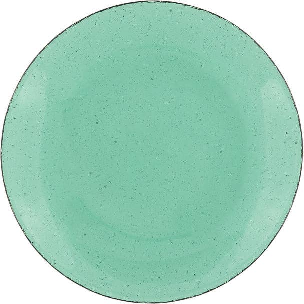 Grande assiette à dîner artisanale Jade Green pour la vente par BRITISH COLOUR STANDARD - Europe