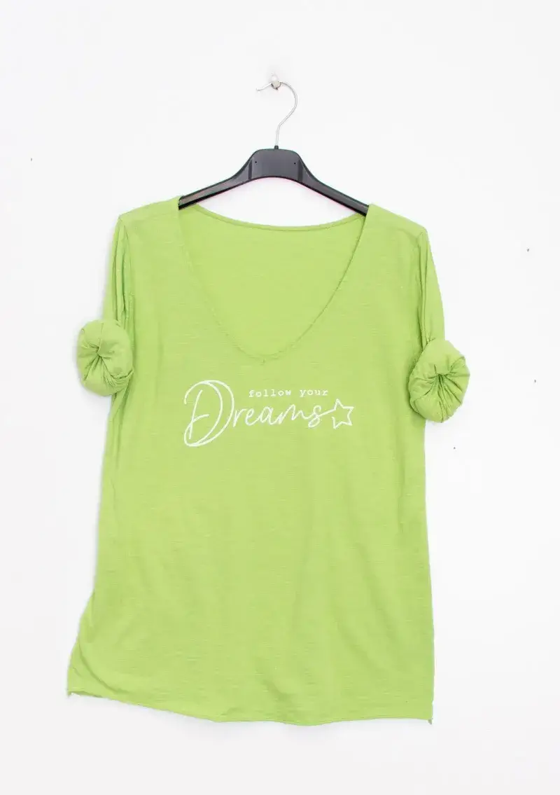 Mimi & Gogo - Wholesale T-Shirt - Women's - T-shirt Dreamer@2993 FYD6