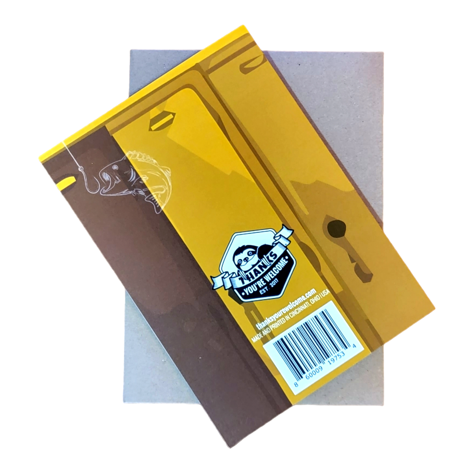 Thanks You're Welcome – wholesale Tackkort – Jag Fångade en Utsökt Abborre åt Dig - Napoleon Dynamite - 5x7 Gratulationskort1