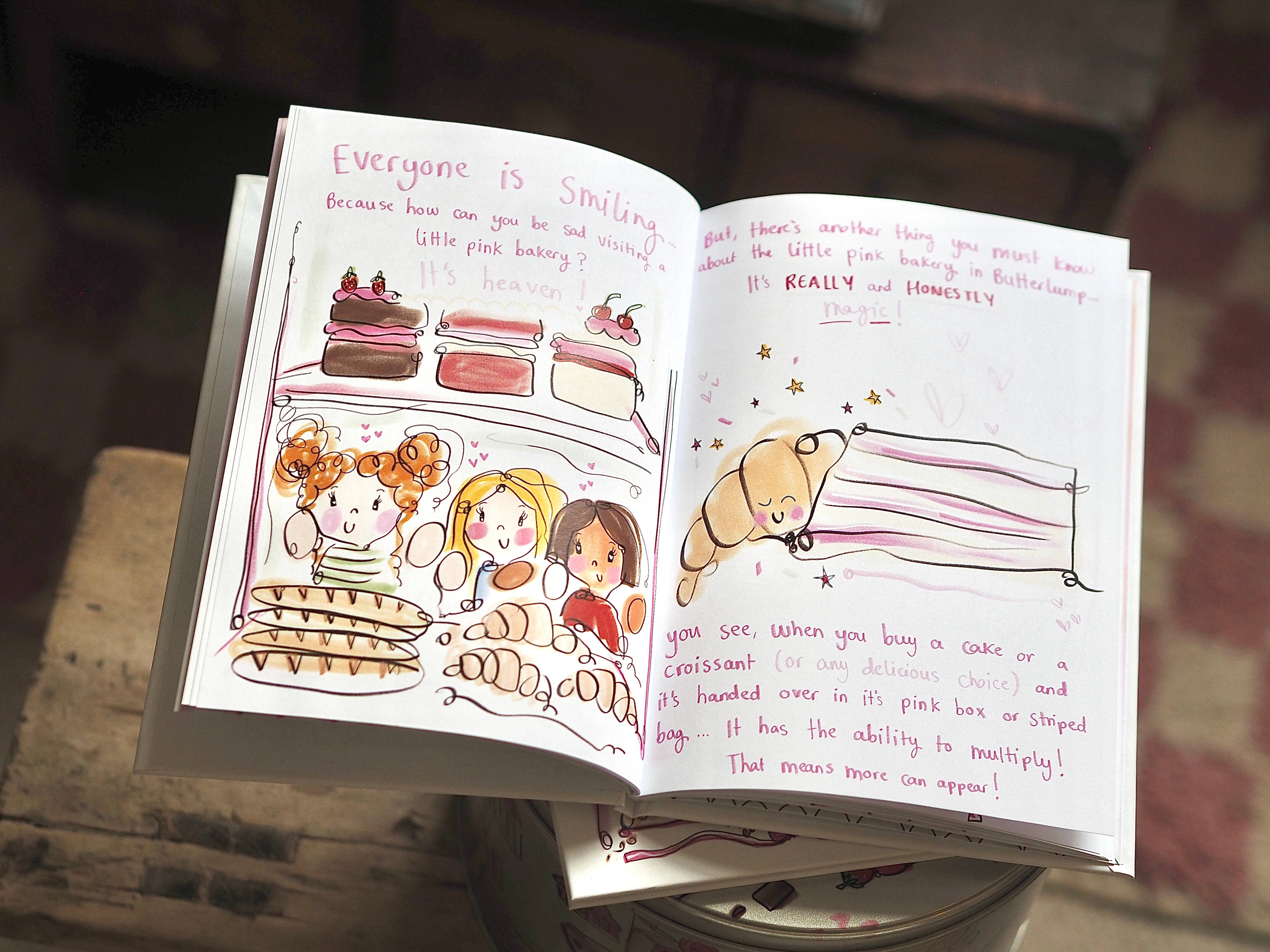 Made by Leah – wholesale Pre-school book (3–5) – ‘The Little Pink Bakery’ Children’s Book2