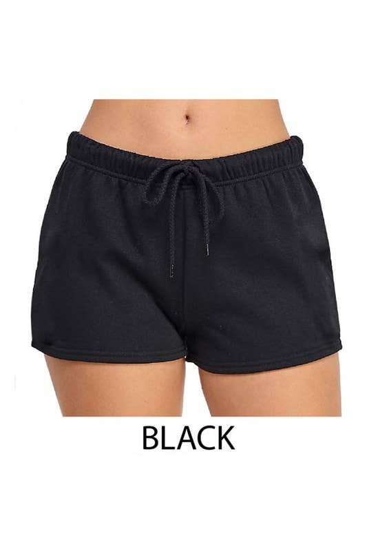 Vanilla Monkey - Venta al por mayor Pantalones cortos - Mujer - Shorts básicos de forro polar con bolsillos laterales12