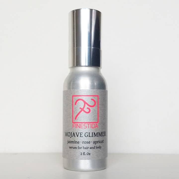 Mojave Glimmer Body And Hair Serum for wholesale by Finestida