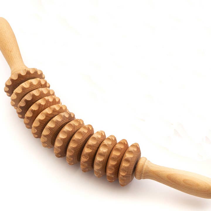 Tuuli GmbH - Wholesale Lichaamsmassage-apparaat - Houten Cellulite Massage Roller Gereedschap Borstel Massager Been Lichaam8