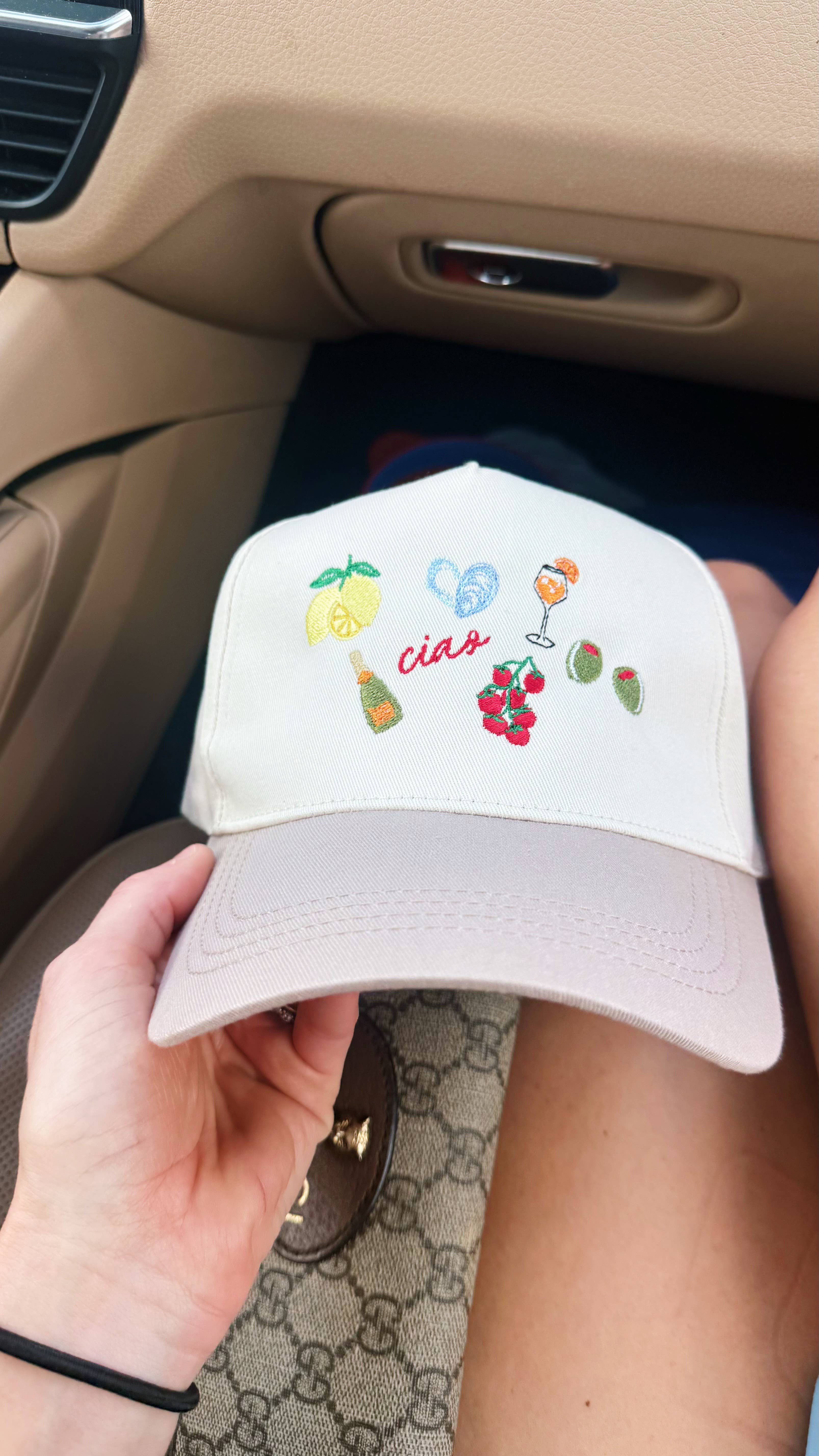 La Fête Goods - Wholesale Baseball Cap - Women's - Italian Summer Canvas Hat2