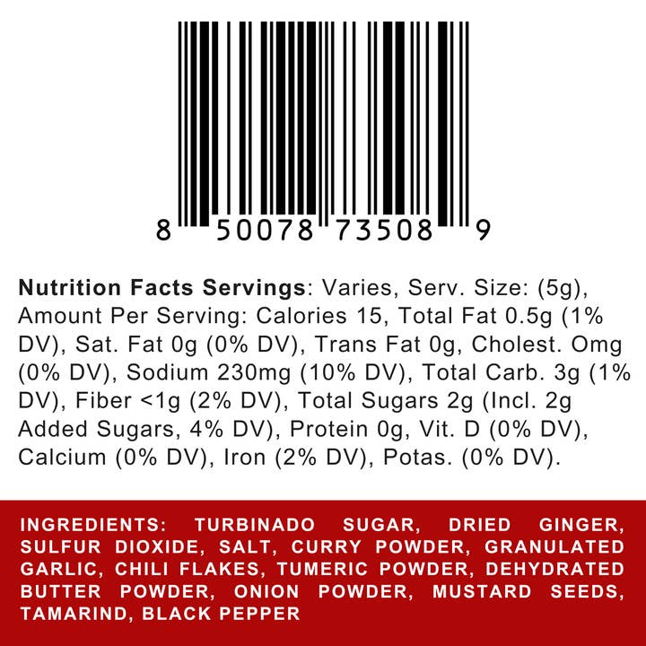 Meat Society - Venta al por mayor Mezclas de especias - La Bomba de Curry3