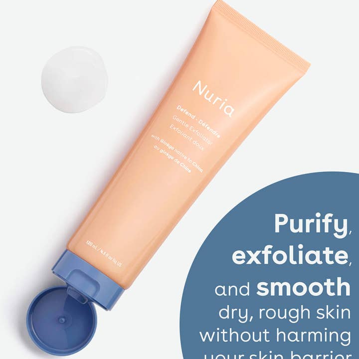 Nuria - Wholesale Facial Exfoliant/Scrub - Defend Gentle Exfoliator5
