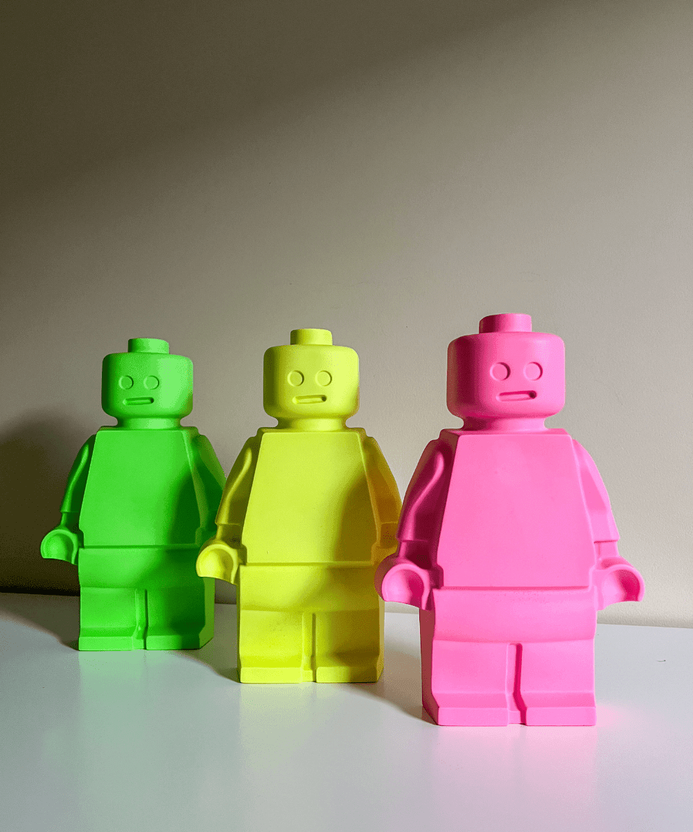 Razzo Studio - Vente Figurine décorative - Figurine maxi Block Buddy20