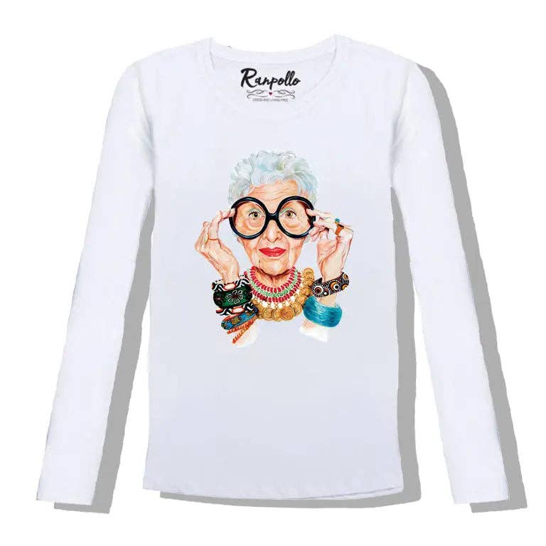 RANPOLLO MILANO - Wholesale Screen Printed T-Shirt - Women's - BRACELETS0