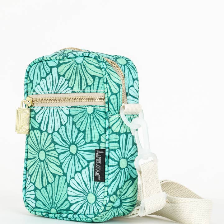 Fydelity - Wholesale Crossbody Bag - Unisex - 88659: Mini Brick Bag | Recycled rPET | Lazy Dazey