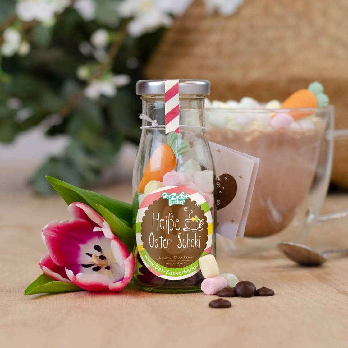 Der Zuckerbäcker - Wholesale DIY Drink Kit - Do It Yourself Hot Easter Chocolate Hot Chocolate1