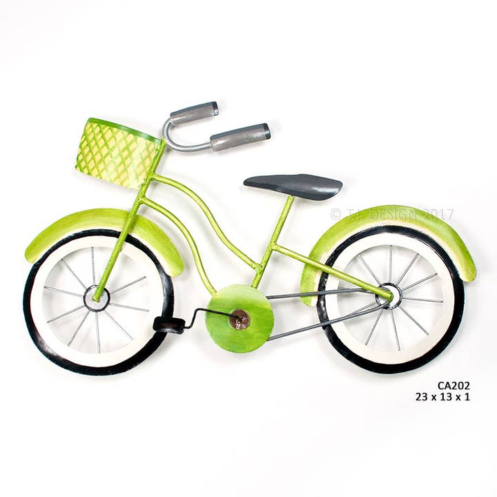 T.I. Design - Wholesale Sculpture - Beach Bike Single1