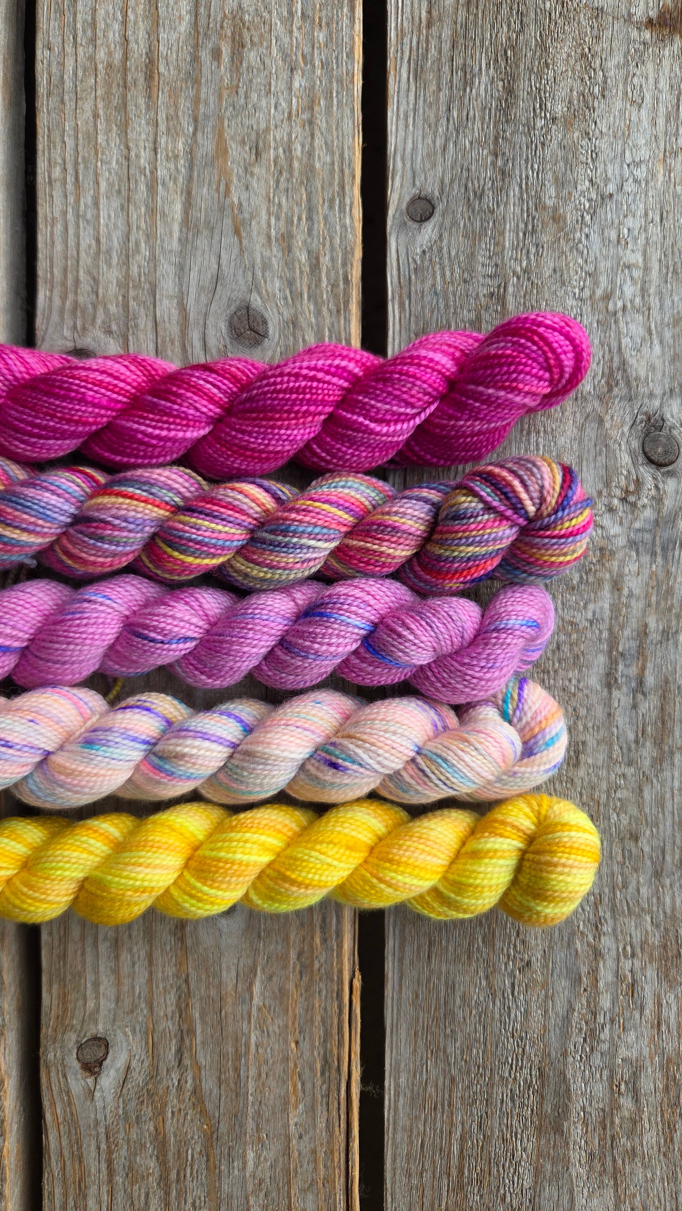 Koigu Wool Designs - Vente Fils à tricoter - Boîtes de Peinture de Fleurs Provinciales (ensembles de mini-écheveaux)32