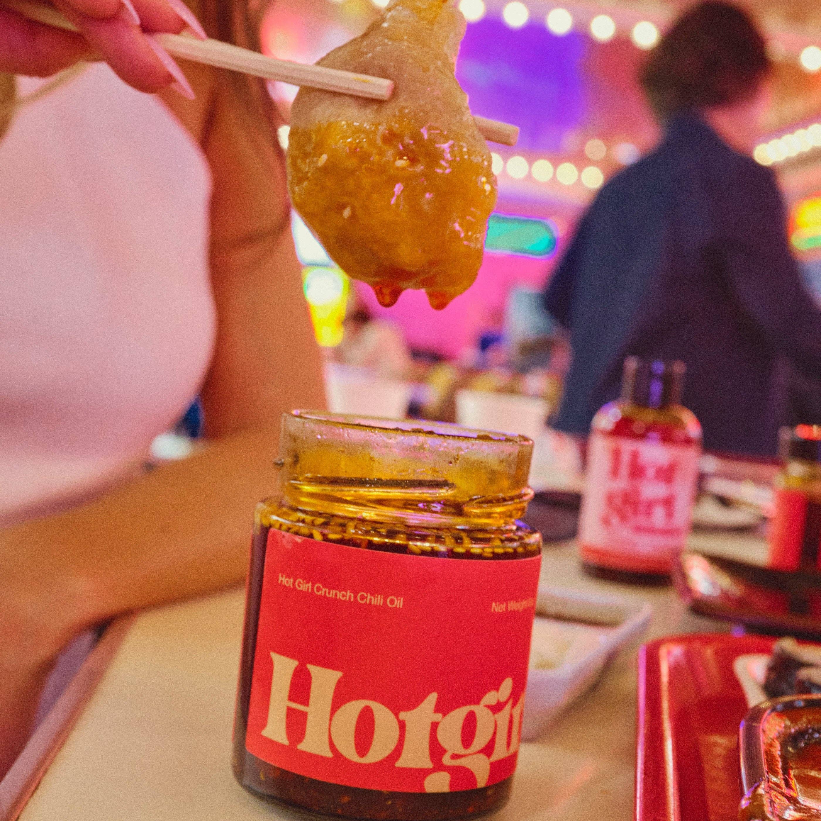 Hotgirlsauce™ - Wholesale Hot Sauce - Hot Girl Crunch Chili Oil6