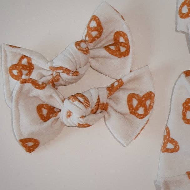 Fascia per capelli Pretzel BloomCLIPS o Nylon per la vendita all'ingrosso da parte di Bloom Headwraps