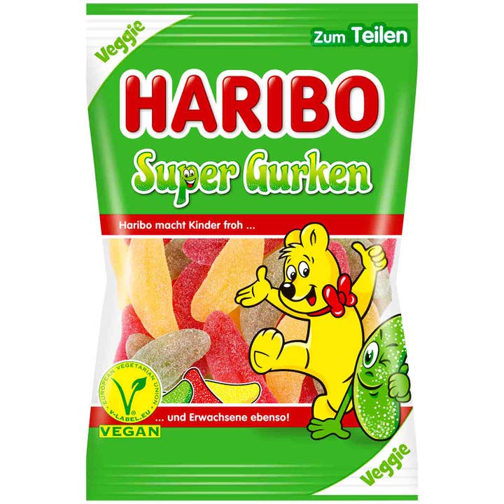 Haribo Super Gurken 175 g (Allemagne) pour la vente par Global Bite Co
