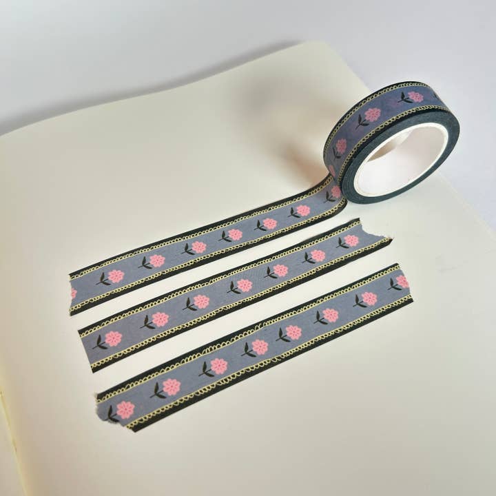 Nany Craft Shop - Wholesale Washi Tape - Washi Tape - flowers 🥀1