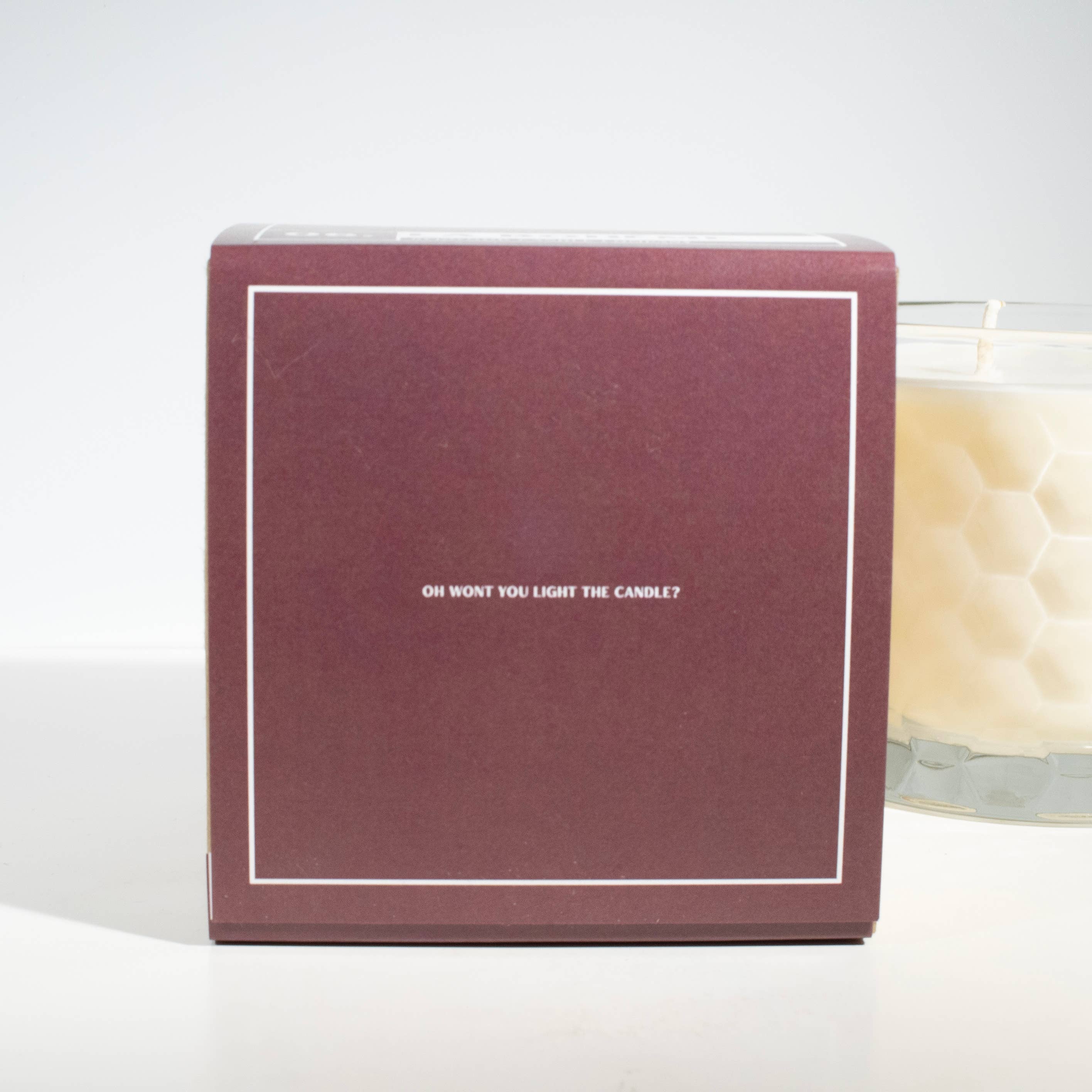 Redwood Candle Co. - Wholesale Jar/Filled Candle - La Boheme 14oz Candle4