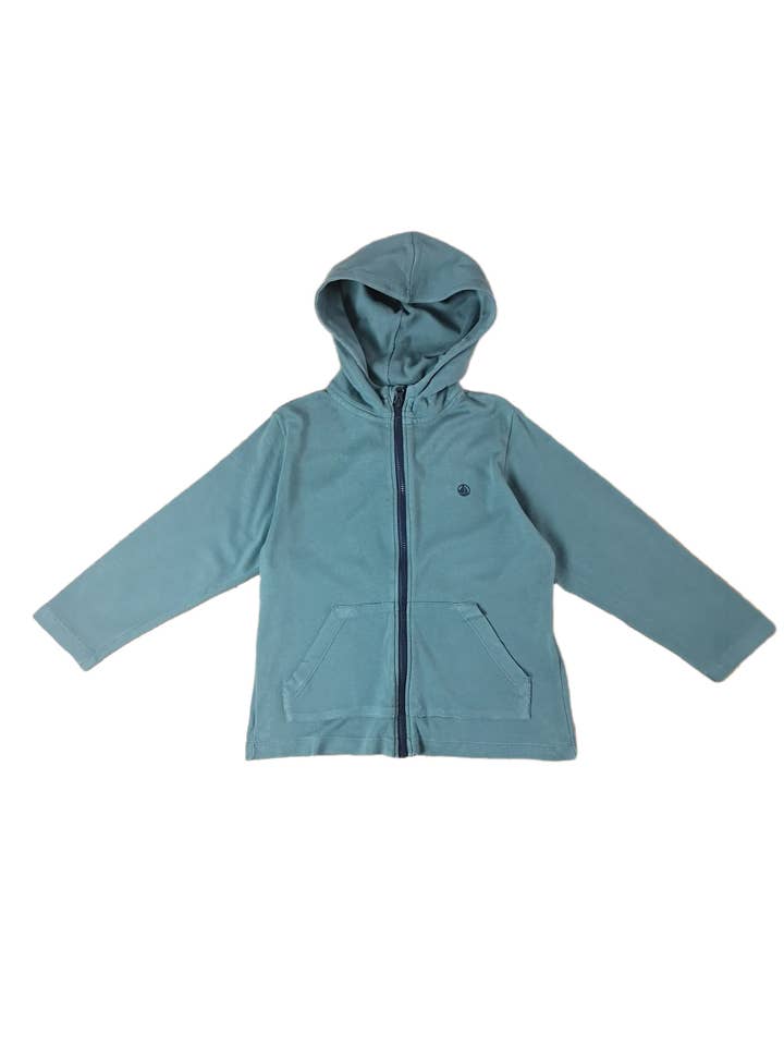 Thin hooded vest - used - Petit Bateau for wholesale by Mademoiselle Bébé