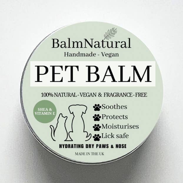 Vegan Pet Balm for wholesale by BalmNatural