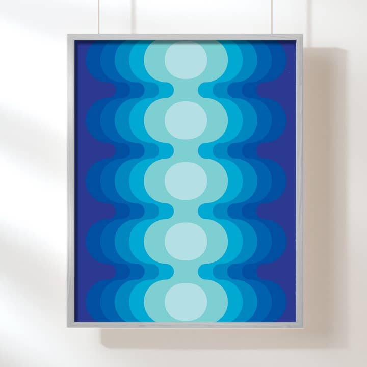 Impression artistique Ocean Echo Out pour la vente par Circa 78 Designs