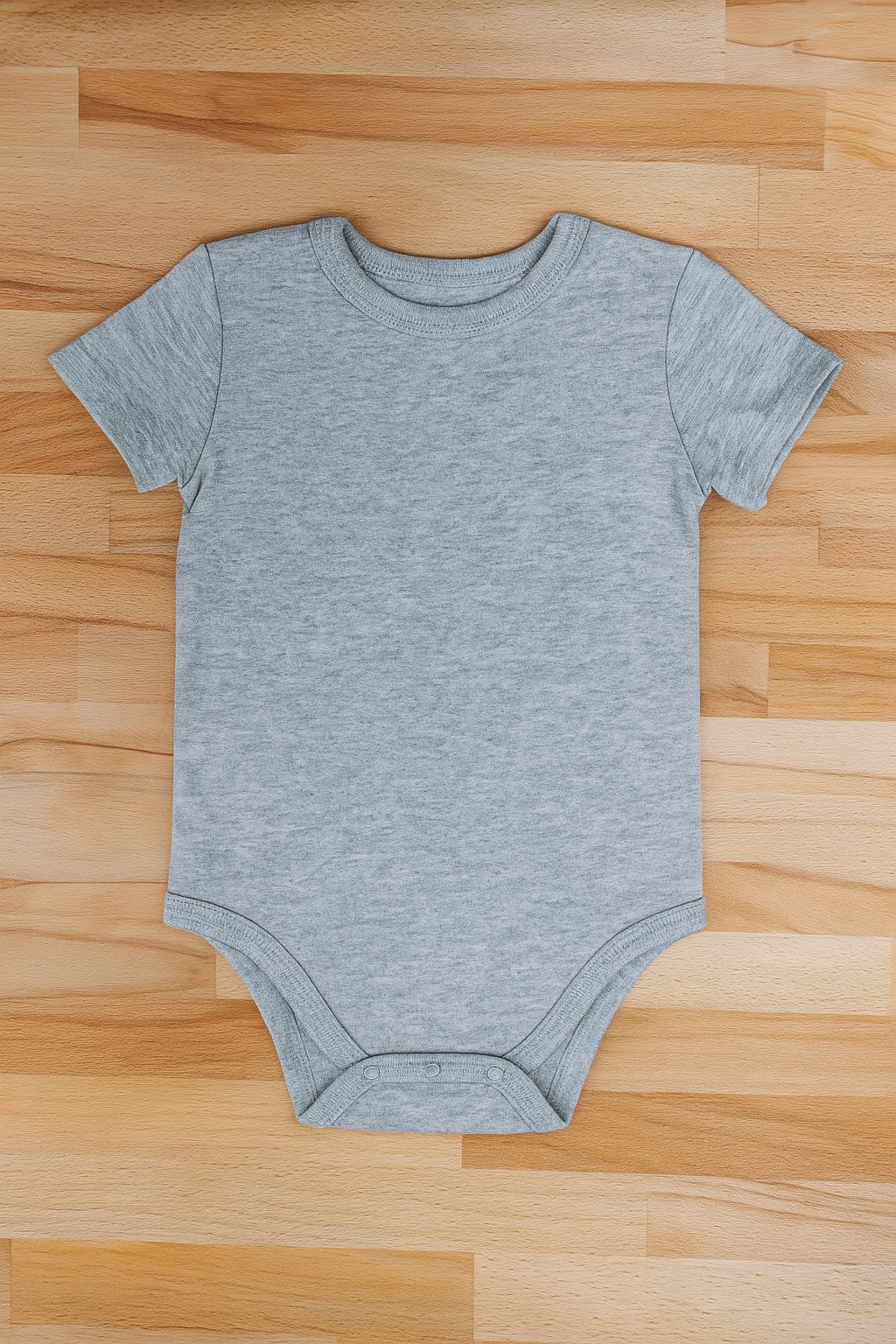 Fennco Styles - Wholesale Bodysuit (Non-Footed) - Baby - Grey hello I'M NEW HERE Cotton Baby Romper3