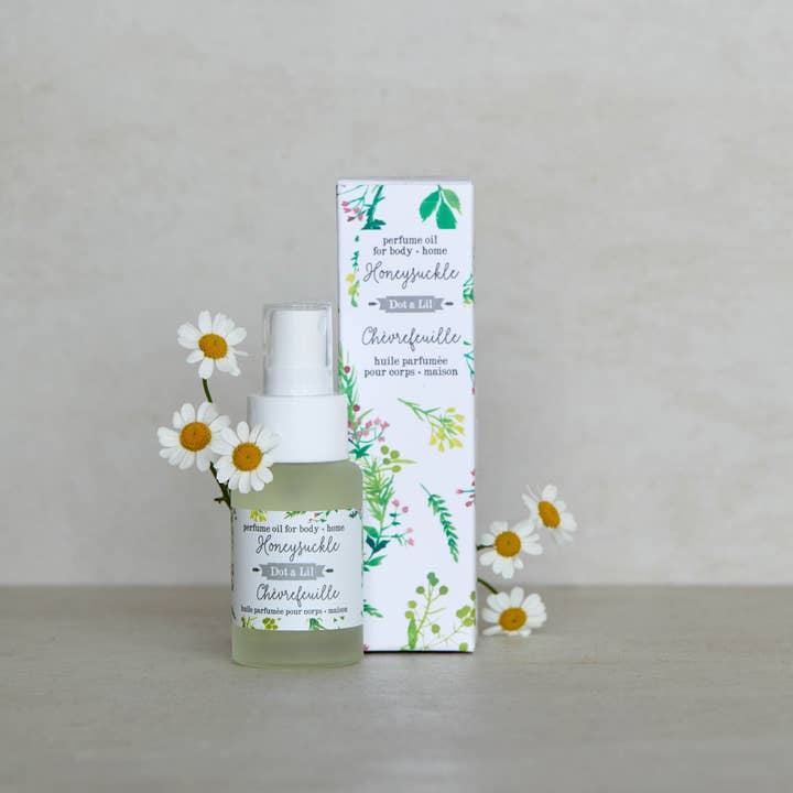 Parfum Chèvrefeuille pour la vente par Dot & Lil
